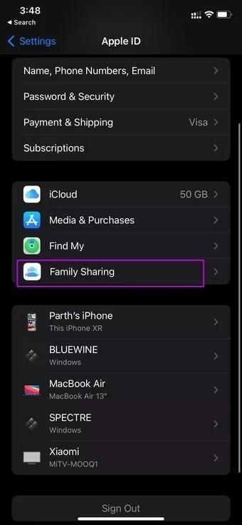 How to track family members on the iPhone عبر التطبيقات المختلفة 