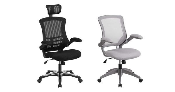 News [Amazon first sale] Office chair from Flash Furniture is 4,000 yen off~ A brand popular on US Amazon has landed in a Japanese store for the first time
