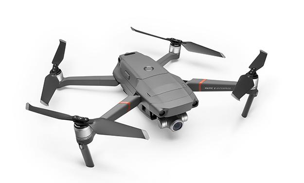 DJI、産業用高性能ドローン「MAVIC 2 ENTERPRISE」を発表 