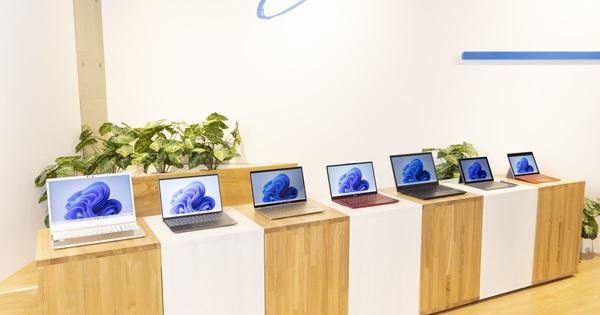 年末商戦に向けた日本マイクロソフトとパートナー企業の「オシPC」 