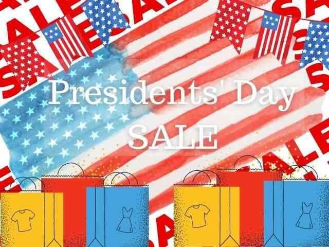 Presidentday sale is being held!Like Black Friday?!Various deals are out -Petite New York