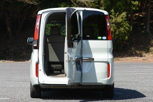 Honda released the fifth generation "Step Wagon" -surprising rear door "Waku Waku Gate" appeared-