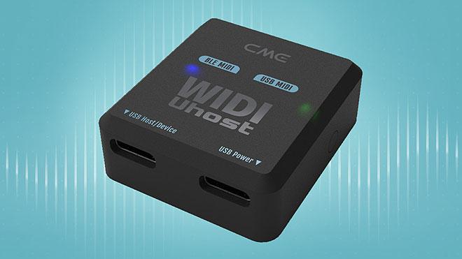 Wireless USB-MIDI devices without news MIDI terminals, CME "Widi Uhost" appeared