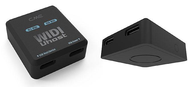 ニュース MIDI端子のないUSB-MIDI機器をワイヤレス化、CME「WIDI Uhost」登場 