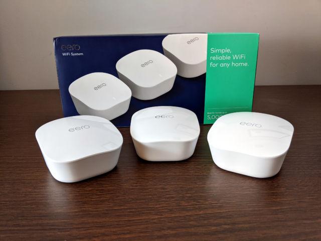 Amazon’s inexpensive Eero mesh Wi-Fi kit is shockingly good