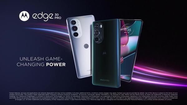 Moto Edge 30 Pro from Motorola will be announced on 2/24 [Stands and Sub -Display]