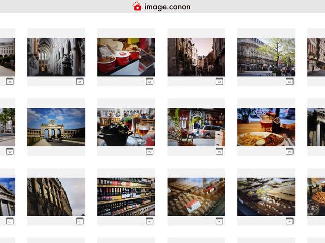 カメラから「Googleフォト」への自動転送も--キヤノンが新クラウドサービス発表