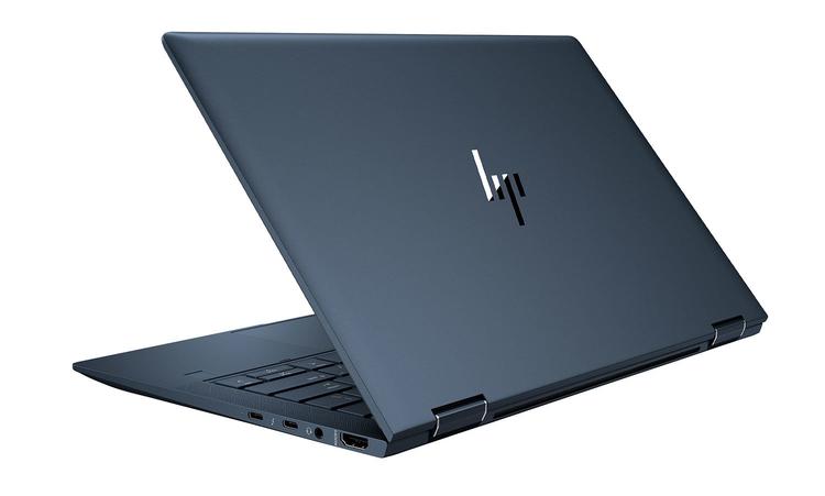 What is the advantage of the mobile PC "HP Elite DragonFly G2" that matches the hybrid work era (page 1/3)