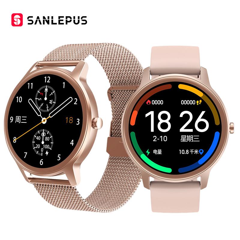 Latest elegant smart watch models, colored skin watches