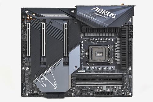 This is the answer from Gigabyte to Core i9-11900K, where intense performance and fever live together!"Z590 AORUS MASTER (Rev.1.0)"