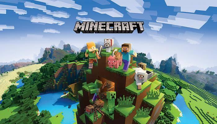 Direct link to run the Minecraft game The latest update on Android, iPhone and computer devices