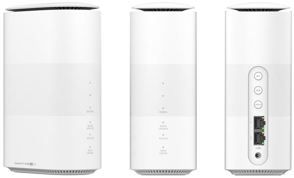  KDDI、回線工事不要で5GとWi-Fi 6の高速通信に対応したホームルーター「Speed Wi-Fi HOME 5G L11」を発売