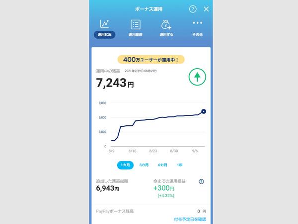 400万人超が利用するPayPayの「ボーナス運用」に初チャレンジ 