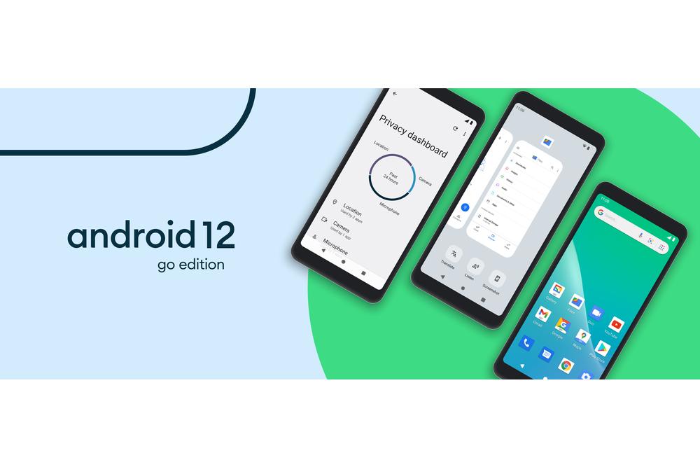 
 Android 12（Go Edition）発表。アプリ起動が最大30％高速化 