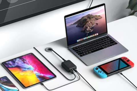 有線LAN＆コントローラーも接続可能な多機能ドック「HyperDrive 60W USB-C/Switch用」販売開始