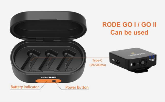 Rode Wireless GO/GO IIマイク用充電ボックスが新登場！3台同時に充電、満充電でRode Wireless GOIIを三回充電OK 企業リリース 