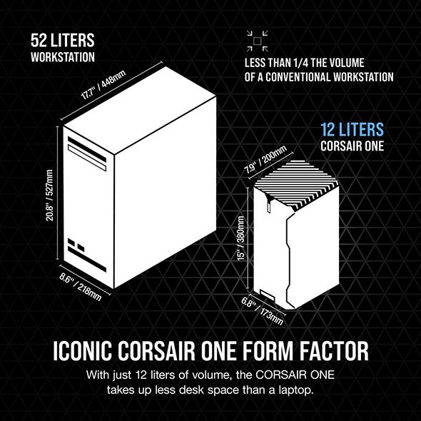 News CORSAIR, a chimney-shaped gaming PC that can be equipped with Core i9-12900K and GeForce RTX 3080 Ti