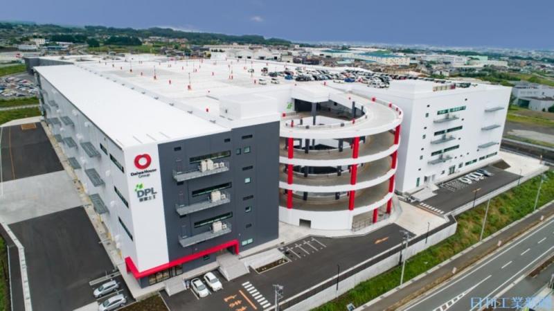 Yamato House started operation.A warehouse that visualizes the risk of heat stroke and influenza ｜ New Switch by Nikkan Kogyo Shimbun