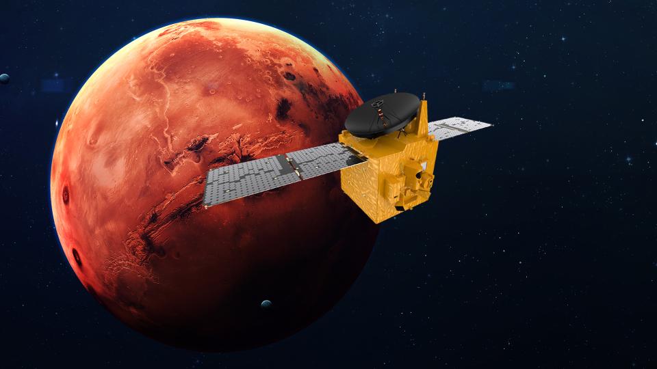 NASA launches robota looking for germs in Mars