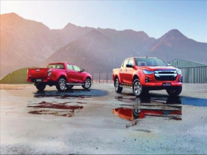 The global "Isuzu" launches the all -new "Dimax"