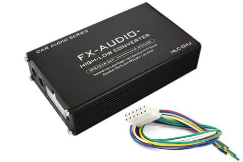 FX-AUDIO-、回路刷新の車載用ハイ/ローコンバータ。ノイズ低減