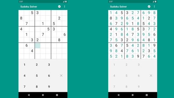 The best 5 Sudoko solution tools for Android