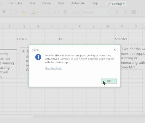 Web version "Excel" supports huge files, so that it can be opened from SharePoint / OneDrive without desktop version