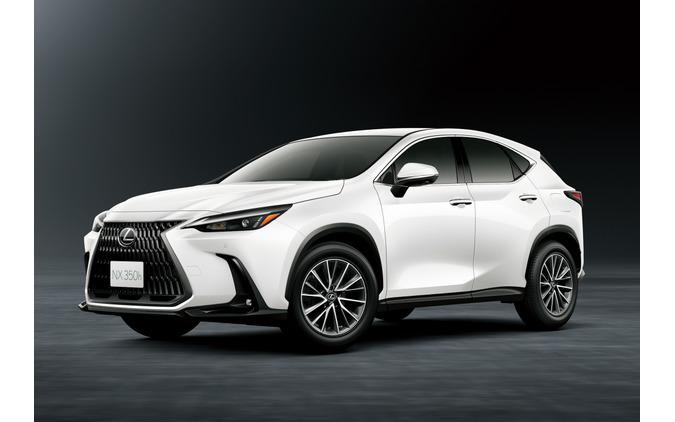 [Lexus NX New Model] Next Generation Lexus The first, the brand's first PHEV, also starts at 4.55 million yen 