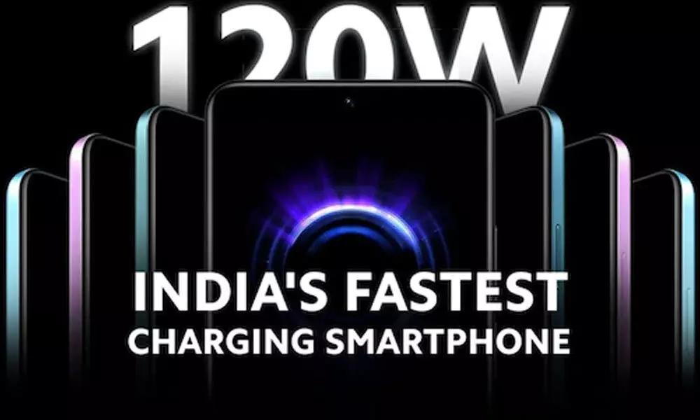 Xiaomi 11i Hypercharge with fast -charging 120W launched in India