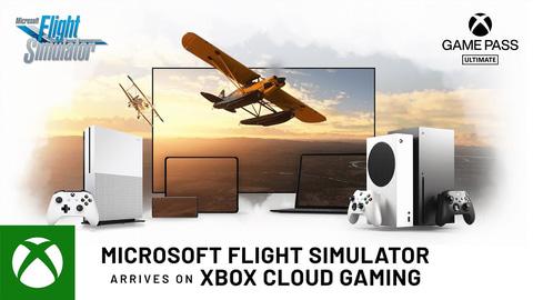 ニュース 「Microsoft Flight Simulator」がXboxのクラウドサービス「Xbox Cloud Gaming」に対応