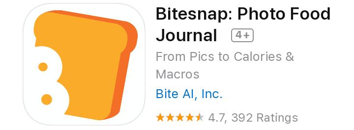 Bitesnap .. Application for calories by taking pictures