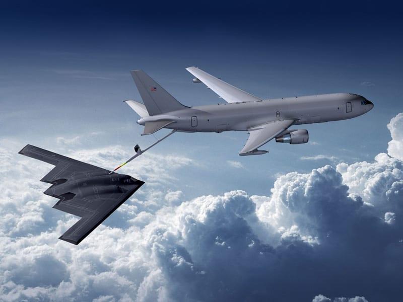 MRTT tanker aircraft... first refueling platform Refueling by air for the Egyptian Air Force. 