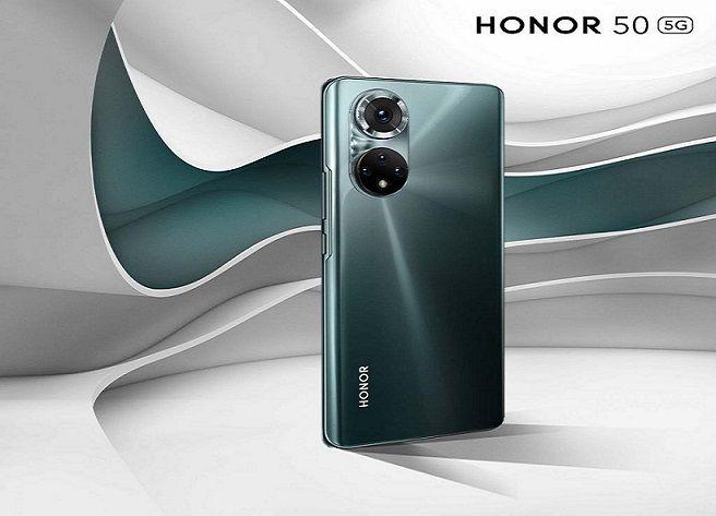 هونر تطلق هاتفها الجديد «HONOR 50» في مصر المخصص لتصوير الفيديوهات القصيرة