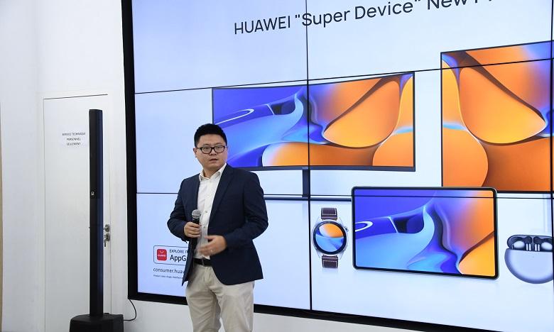 "Huawei" launches its new "Super Defais" products in Morocco