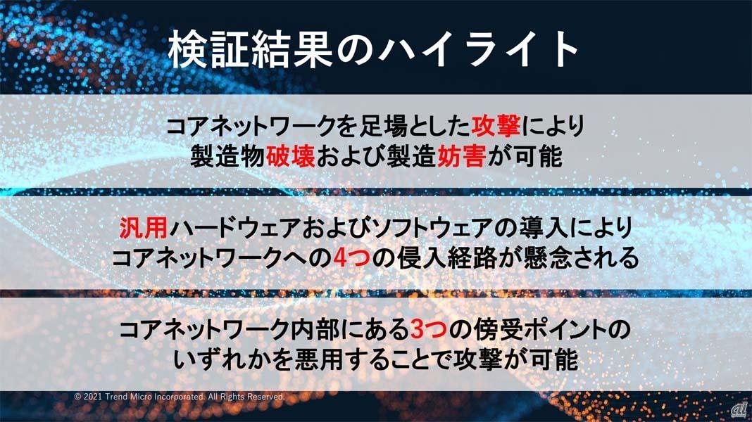 トレンドマイクロ、ローカル5G導入に伴うサイバーセキュリティリスクを実証 