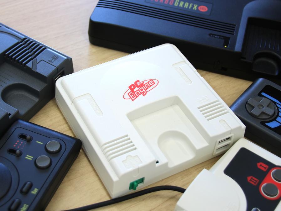 It's finally here!Open the overseas version of the "PC Engine Mini" opening report!