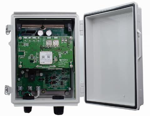 横河電機グループ　アムニモ、 屋外に設置可能でPoE給電に対応したLTEルーター 「IoTルーター(屋外版) AR20」を10月22日より販売開始