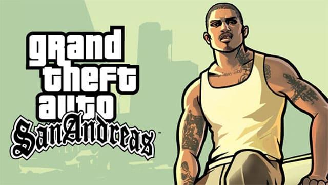 GTA San Andreas game link on Android, iPhone and computer devices