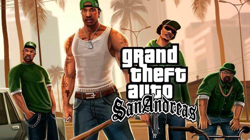 رابط تشغيل  لعبه جاتا سان أندرياس GTA San Andreas علي أجهزة الأندرويد والايفون والكمبيوتر 