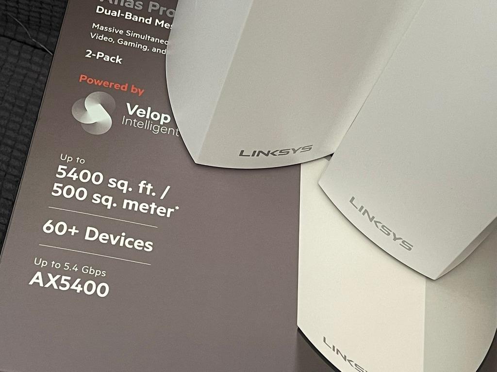 Linksys Atlas Pro 6 實測！160MHz 頻闊全開！ - ezone.hk - 教學評測 - 新品測試 - D211228