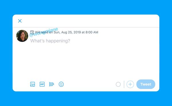 Twitter is testing a new design from its website