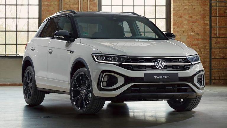 The price and specifications of the wonderful Volkswagen T-ROC 2022 cars