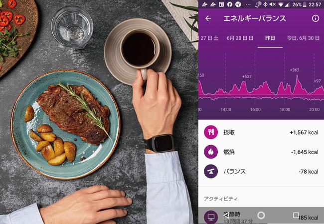 世界初、“摂取カロリーが自動計測できる”スマートバンド【GoBe３】。 体験型ストア『b8ta Tokyo』で多数の反響！ いよいよ９月より日本市場に本格参入開始！ 