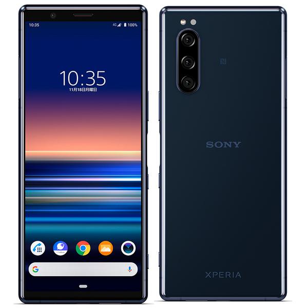  6.1型で21:9の「Xperia 5」をソフトバンクも発売