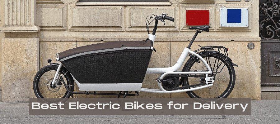 A new electric bike for smooth and safe trips