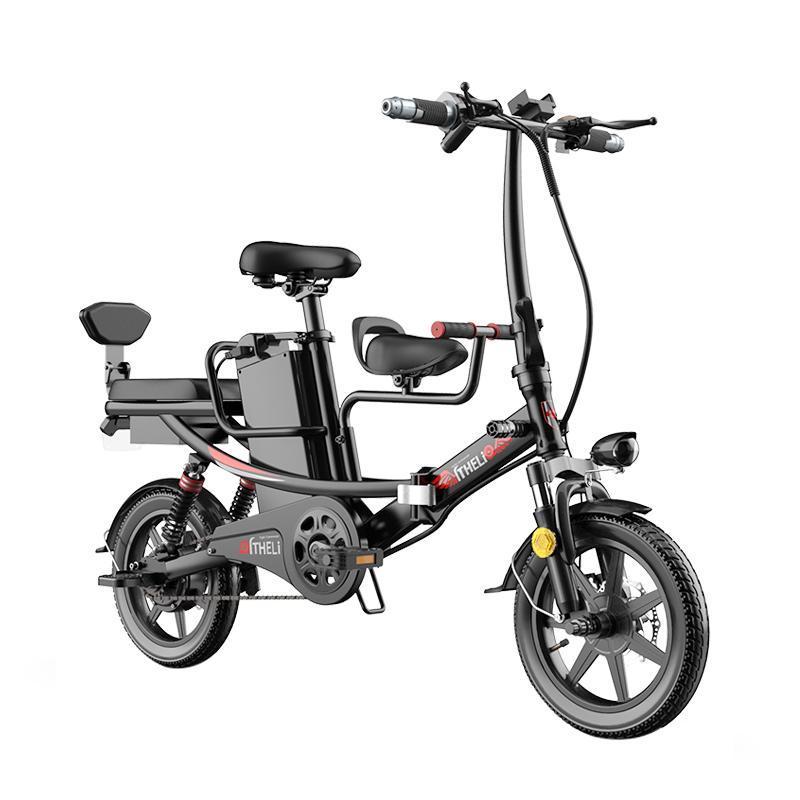 A new electric bike for smooth and safe trips 