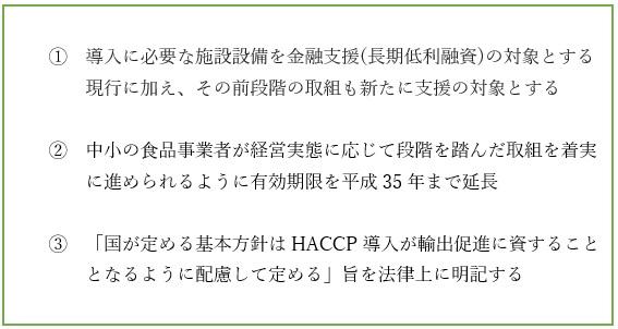 What points should the food manufacturing industry consider when working on HACCP?