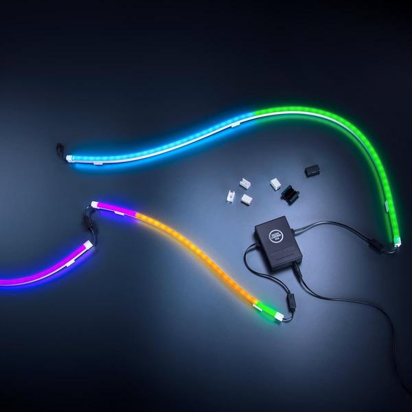 Perform the light freely! The glowing rope of the game "Razer Chroma Light Strip Set" debut!