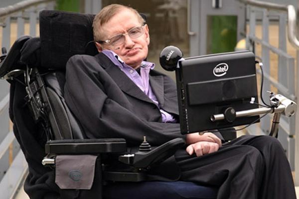 Stephen Hawking has turned the page on life... He left!” title=