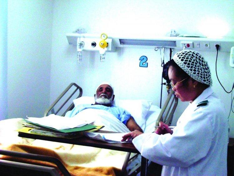 Rehabilitation of isolation rooms in Asir and Najran hospitals